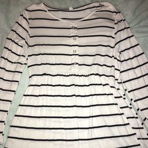 Pinkblush babydoll top